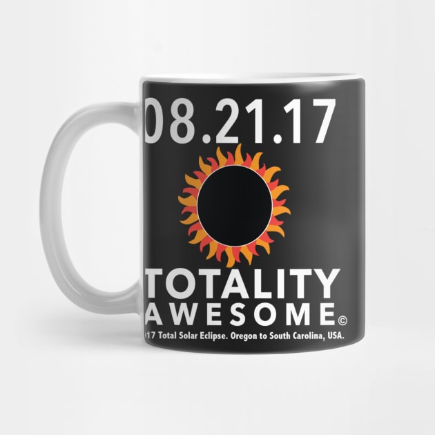 Totality Awesome Tee Shirt by bhwrites